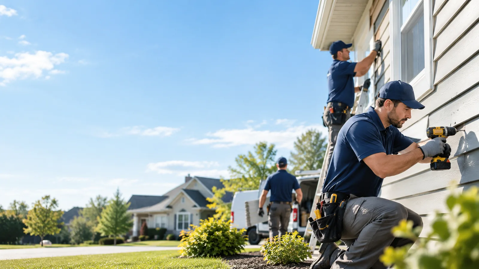 Siding Inspection in Ray, OH